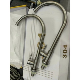 Vòi Rửa Chén cổ bi xoay inox 304 phi 18 , vòi rửa chén bát đa năng, vòi rửa chén