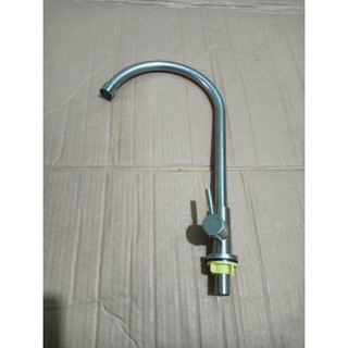 Vòi Rửa Chén cổ bi xoay inox 304 phi 18 , vòi rửa chén bát đa năng, vòi rửa chén