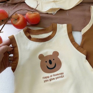 Body sát nách bé trai tặng kèm nón cho bé 4-11kg. Bộ body đùi 3 lỗ cho bé mặc hè. Stella Shop