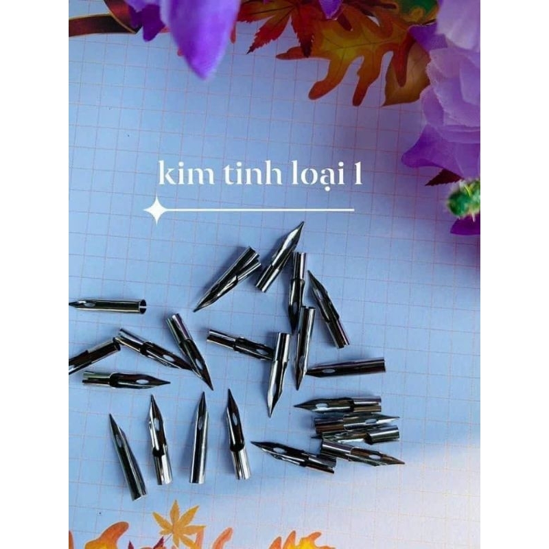 Ngòi Lá Tre Kim Tinh Nét Thanh Nét Đậm