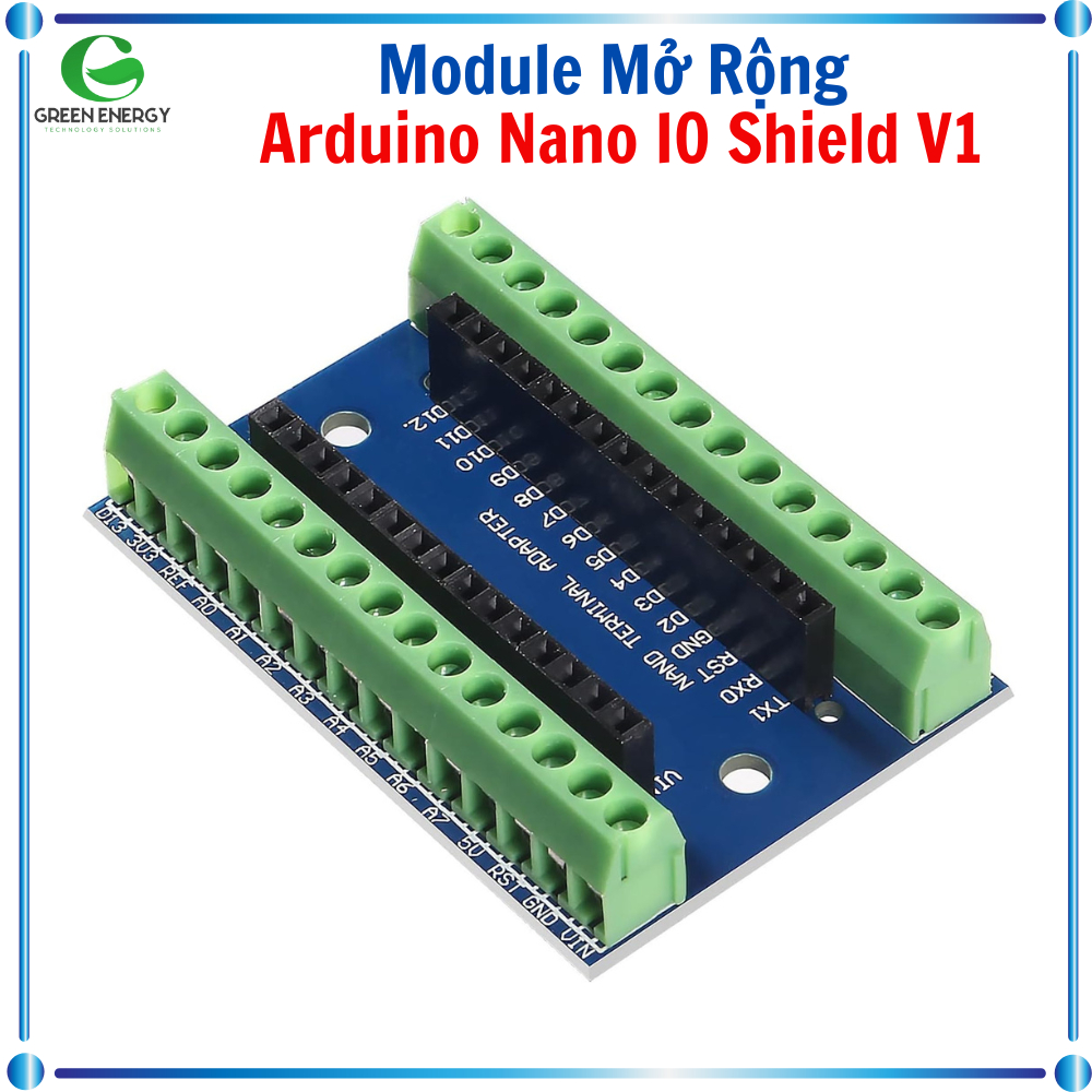 Module Mở Rộng Arduino Nano IO Shield V1 | Shopee Việt Nam