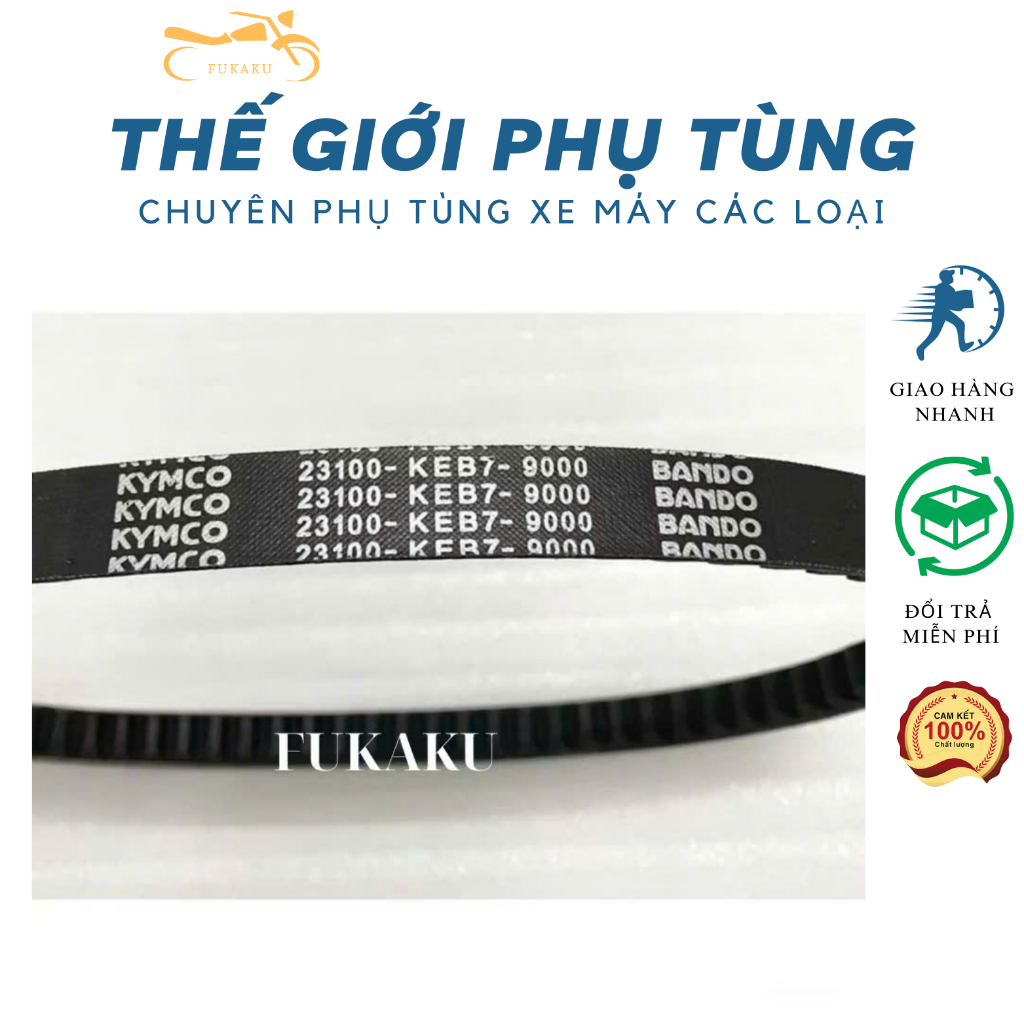 Dây Curoa Xe Kymco 50, Candy 50, Like 50 Hàng Cao Cấp