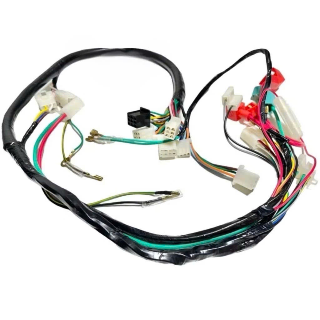 Dây Điện Sườn Wave 50cc Hàng Cao Cấp