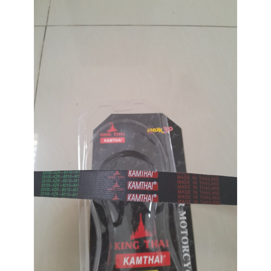 Dây curoa AB 125, PCX, LEAD, VARIO 125, Sh mode King Thai