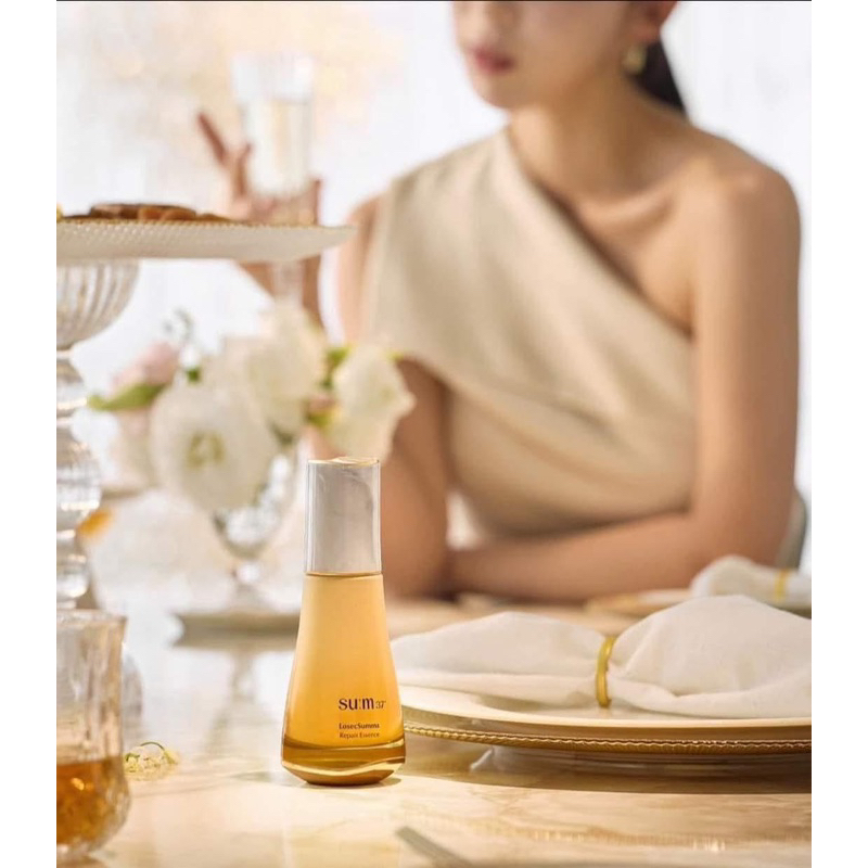 [Combo 50 gói/50ml] Tinh chất vàng phục hồi trẻ hoá giảm mụn tăng sjnh tế bào mới Sum 37 Losec Summa repair essence | BigBuy360 - bigbuy360.vn