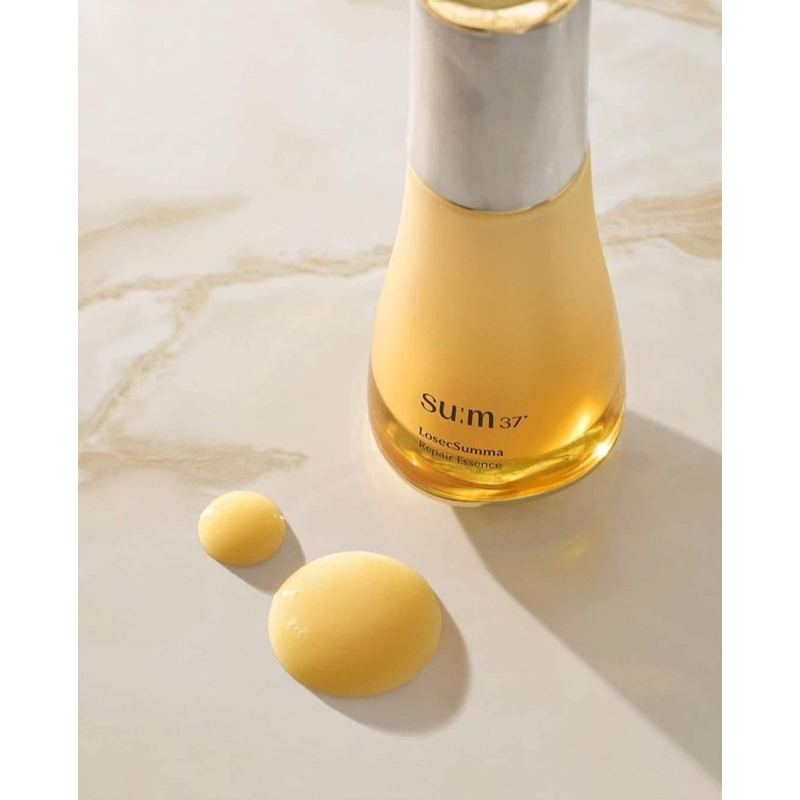 [Combo 50 gói/50ml] Tinh chất vàng phục hồi trẻ hoá giảm mụn tăng sjnh tế bào mới Sum 37 Losec Summa repair essence | BigBuy360 - bigbuy360.vn