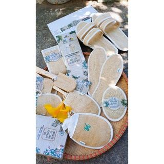 (Mộc Xơ) Xơ Mướp Tự Nhiên cắt khúc 7 - 9cm Tiện Lợi, Tạo Bọt Tốt, Rửa Chén Bát, Xoong Nồi, Làm đẹp cho căn bếp