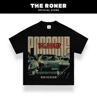 Áo thun BOXY "Porsche Classic" THE RONER 100% Cotton Local Brand Unisex