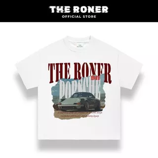 Áo thun BOXY "Por911" THE RONER 100% Cotton Local Brand