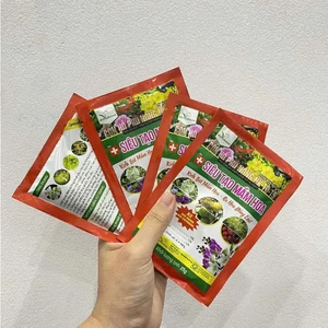 Phân bón Kích thích ra hoa cực mạnh 25gr, vua dưỡng hoa lâu tàn, vua Phân bón Siêu Tạo Mầm Hoa X2 Chitosan kích ra hoa