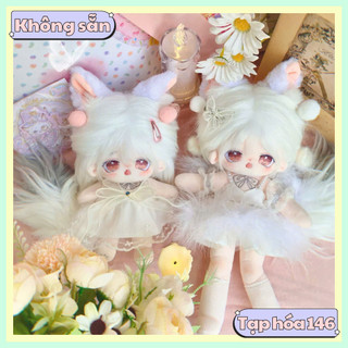 [ORD] Doll tóc tơ không thuộc tính 20cm 30cm - Búp bê nữ không thuộc tính chân dài 20cm 30cm