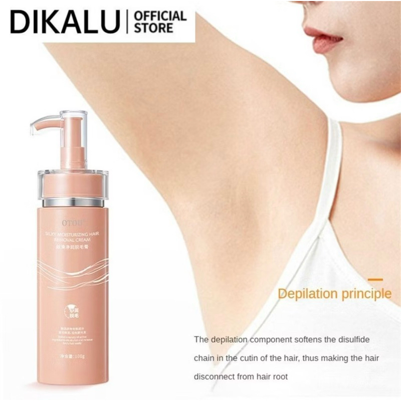 (Che Tên) Kem Tẩy Lông OTOU Triệt Lông An Toàn, Tẩy Lông Tay Chân, Tẩy Lông Bikini Không Đau Rát, Dưỡng Da Mền Mại