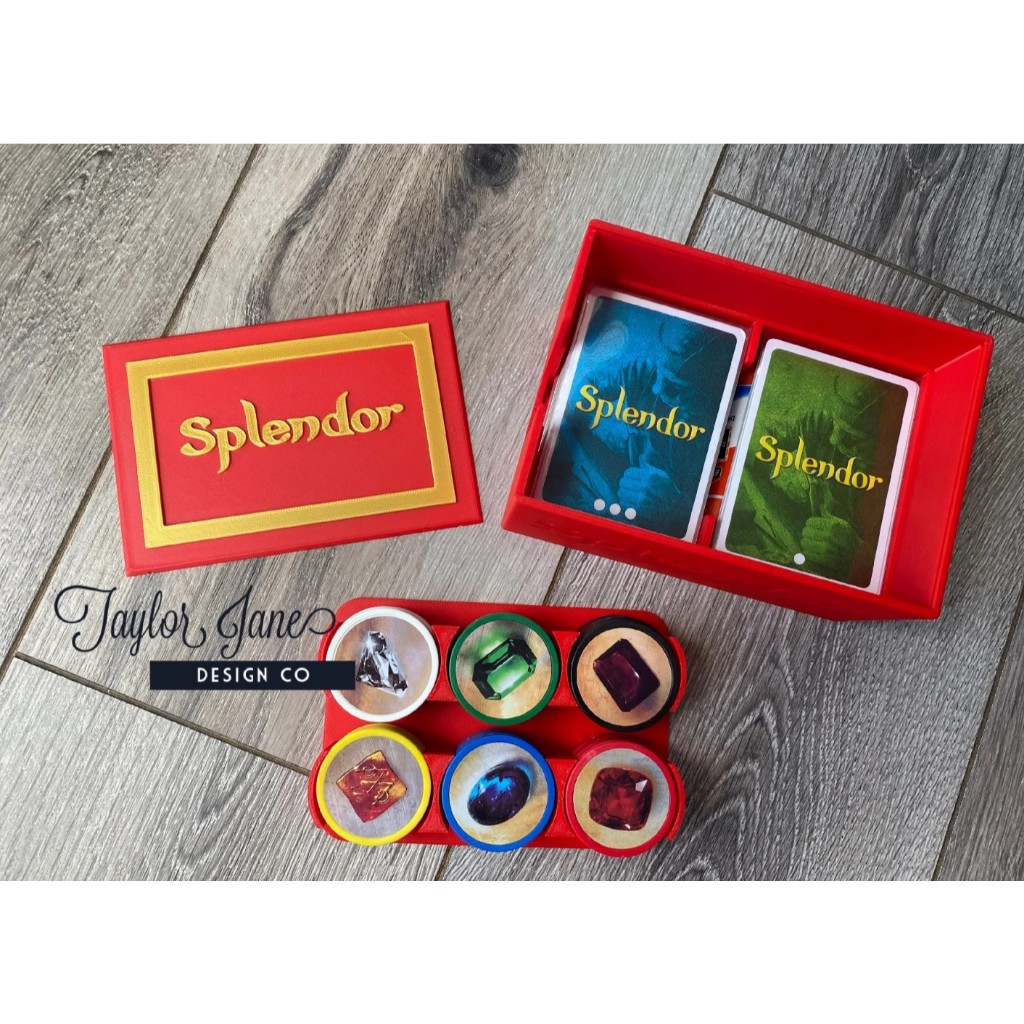 Hộp đựng Board game - Splendor bản bọc sleeve in 3D | Shopee Việt Nam