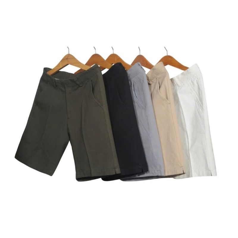 Quần short kaki nam