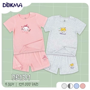 Bộ Cộc Dokma Judoby Cho Bé JB377 DB1362 DB1371 DB2742 DB2778 DB2971 DB2745