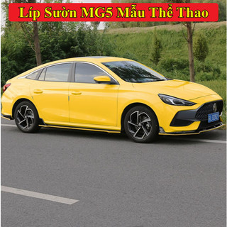 Lip Sườn MG5 Mẫu Chuẩn Theo Xe , Lip Hông Thể Thao