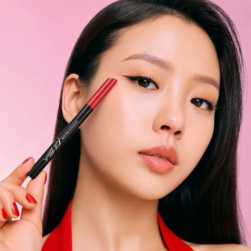 Bút kẻ mắt Clio siêu mảnh – Không trôi, chống lem – Waterproof Pen Liner nội địa Hàn