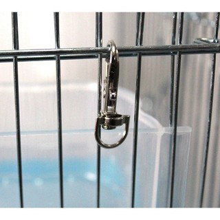 Móc Khóa Lồng Chim Càng Cua 35mm Có Khuyên – Hợp Kim Kẽm Bền Đẹp, Tiện Dụng
