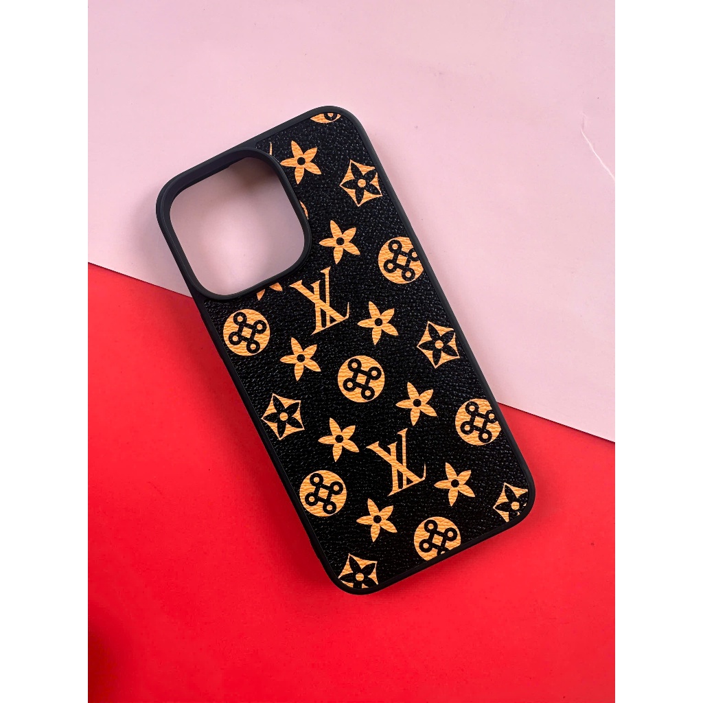 Ốp da iphone hoạ tiết