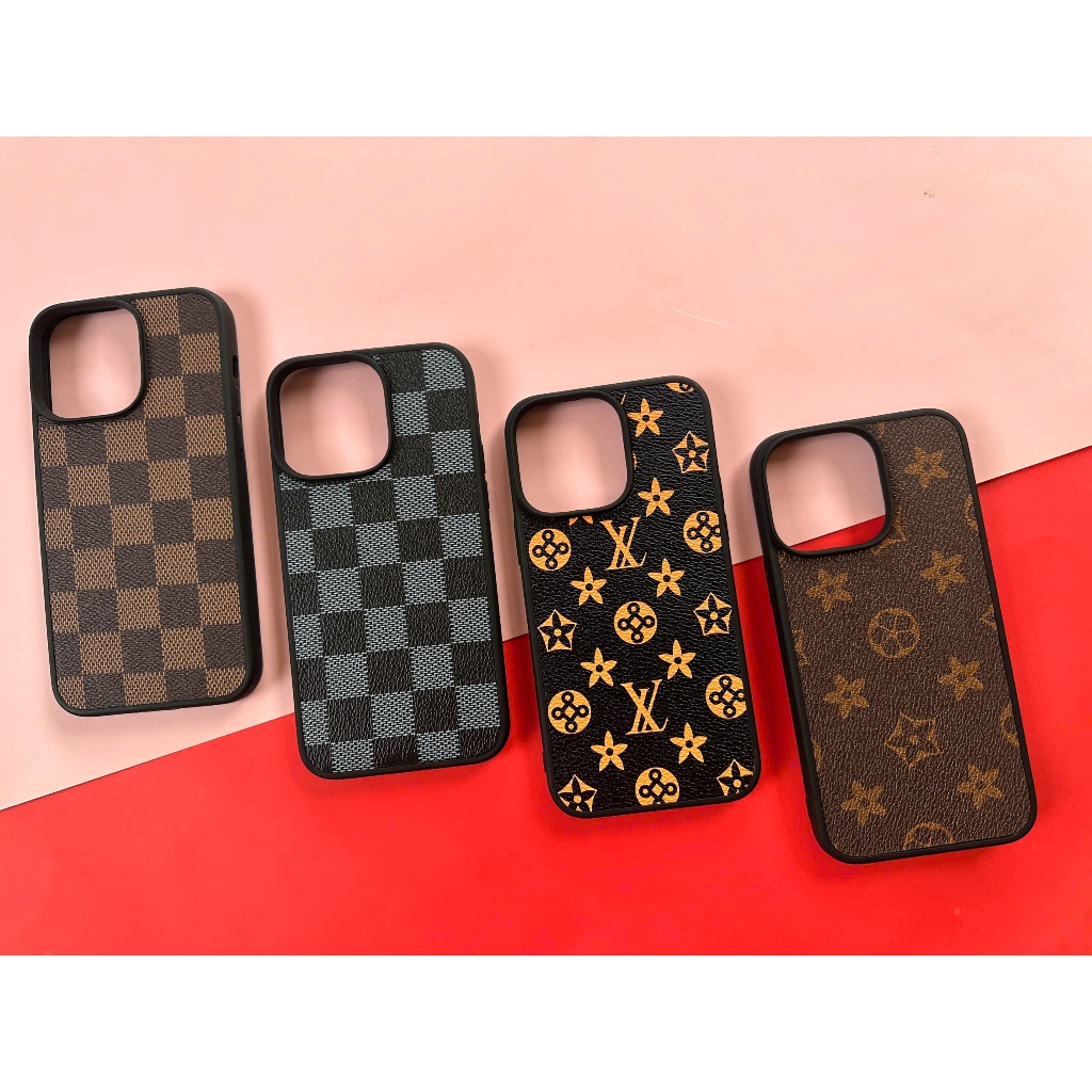 Ốp da iphone hoạ tiết