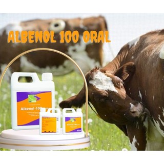 Thuốc thú y Interchemie Albenol 100 Oral tẩy giun sán cho trâu bò dê cừu gia súc gia cầm