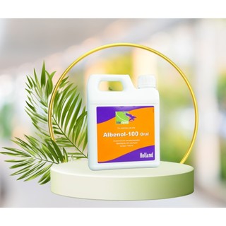 Thuốc thú y Interchemie Albenol 100 Oral tẩy giun sán cho trâu bò dê cừu gia súc gia cầm
