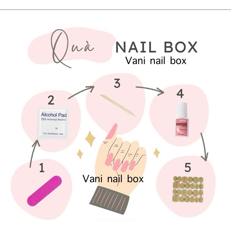 ( hỏa tốc) S17 NAIL BOX THẠCH NUDE TÔN DA TAY SCONAILBOX