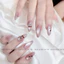NAIL BOX THIẾT KẾ MẮT MÈO ÁNH TRĂNG HƠ TRÒN VẼ CHERRY