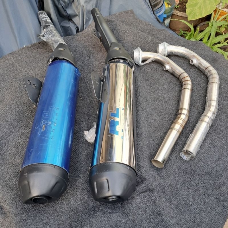 Pô SONIC rl TIẾNG ÊM & MÓC NỈ (gia công) kèm cổ inox cho Winner V1-V3 ...