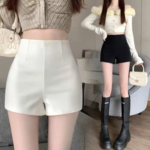 Quần Short Nữ Ngắn Bó Sát Cạp Cao Dáng Ôm Tôn Dáng Chất Vải Umi Dày Dặn Co Giãn 4 Chiều MYZ13