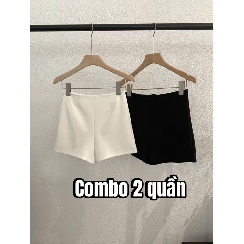 Quần Short Nữ Ngắn Bó Sát Cạp Cao Dáng Ôm Tôn Dáng Chất Vải Umi Dày Dặn Co Giãn 4 Chiều MYZ13