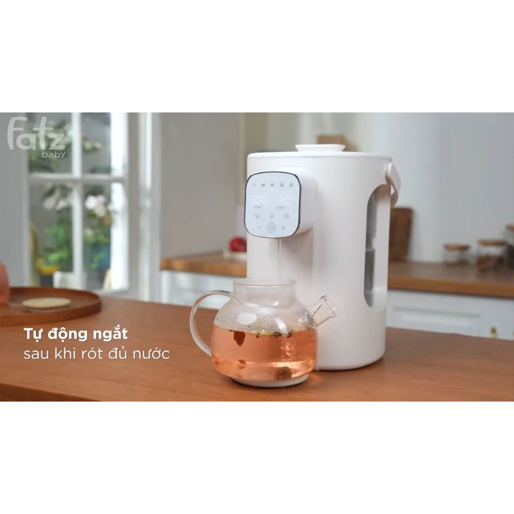Ảnh Máy đun và hâm nước pha sữa thông minh tiện lợi Smart 11 Plus FATZBABY FB3835HB 3
