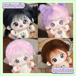 Doll không thuộc tính tóc tơ 20cm có tai và đuôi - Búp bê nữ không thuộc tính 20cm
