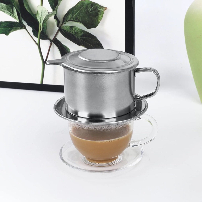 Dụng cụ pha cà phê inox truyền thống/ Fin pha cà phê | Shopee Việt Nam
