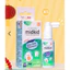 Midkid - Xịt Chống Sâu Răng Xanh Đỏ - Bọt Tập Đánh Răng Cho Bé - An Toàn Dịu Nhẹ