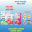 Midkid - Xịt Chống Sâu Răng Xanh Đỏ - Bọt Tập Đánh Răng Cho Bé - An Toàn Dịu Nhẹ