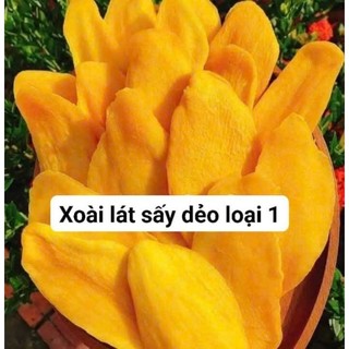 Xoài sấy dẻo loại 1,có vị chua chua ngọt ngọt hòa quyện cùng mùi thơm thanh thoát của xoài chín khiến ai cũng mê.