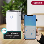 Máy hút ẩm 20 Lít FUJIHOME DH20W màng lọc HEPA loại bỏ vi khuẩn, sấy khô quần áo, BH 24 tháng — ảnh 5