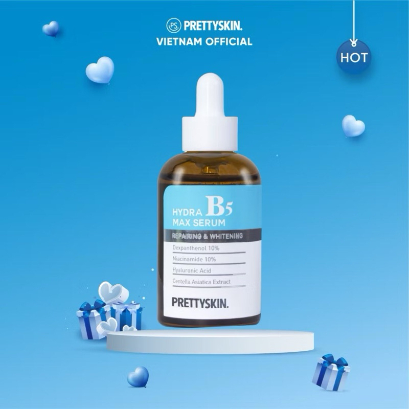 Tinh Chất Phục Hồi Da Prettyskin Hydra Max Serum B5 ( 50ml )