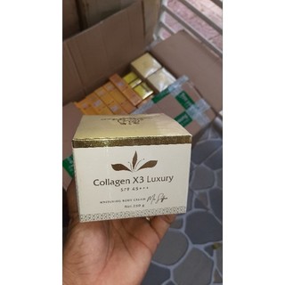 Kem Body Collagen X3 Luxury Mix Saffron 250g
