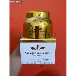 Kem Body Collagen X3 Luxury Mix Saffron 250g