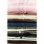 Áo polo nữ sọc ngang tay ngắn basic GILLEE mang phong cách Hàn Quốc chất liệu cotton thoáng mát, mềm mại FAP077