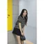 Áo polo nữ sọc ngang tay ngắn basic GILLEE mang phong cách Hàn Quốc chất liệu cotton thoáng mát, mềm mại FAP077