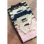 Áo polo nữ sọc ngang tay ngắn basic GILLEE mang phong cách Hàn Quốc chất liệu cotton thoáng mát, mềm mại FAP077