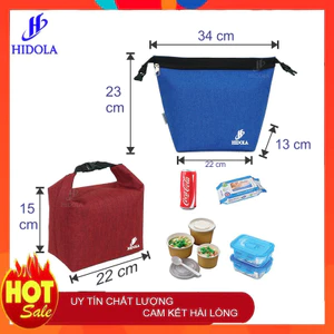 TÚI GIỮ NHIỆT ĐỰNG HỘP CƠM VP HIDOLA 7049