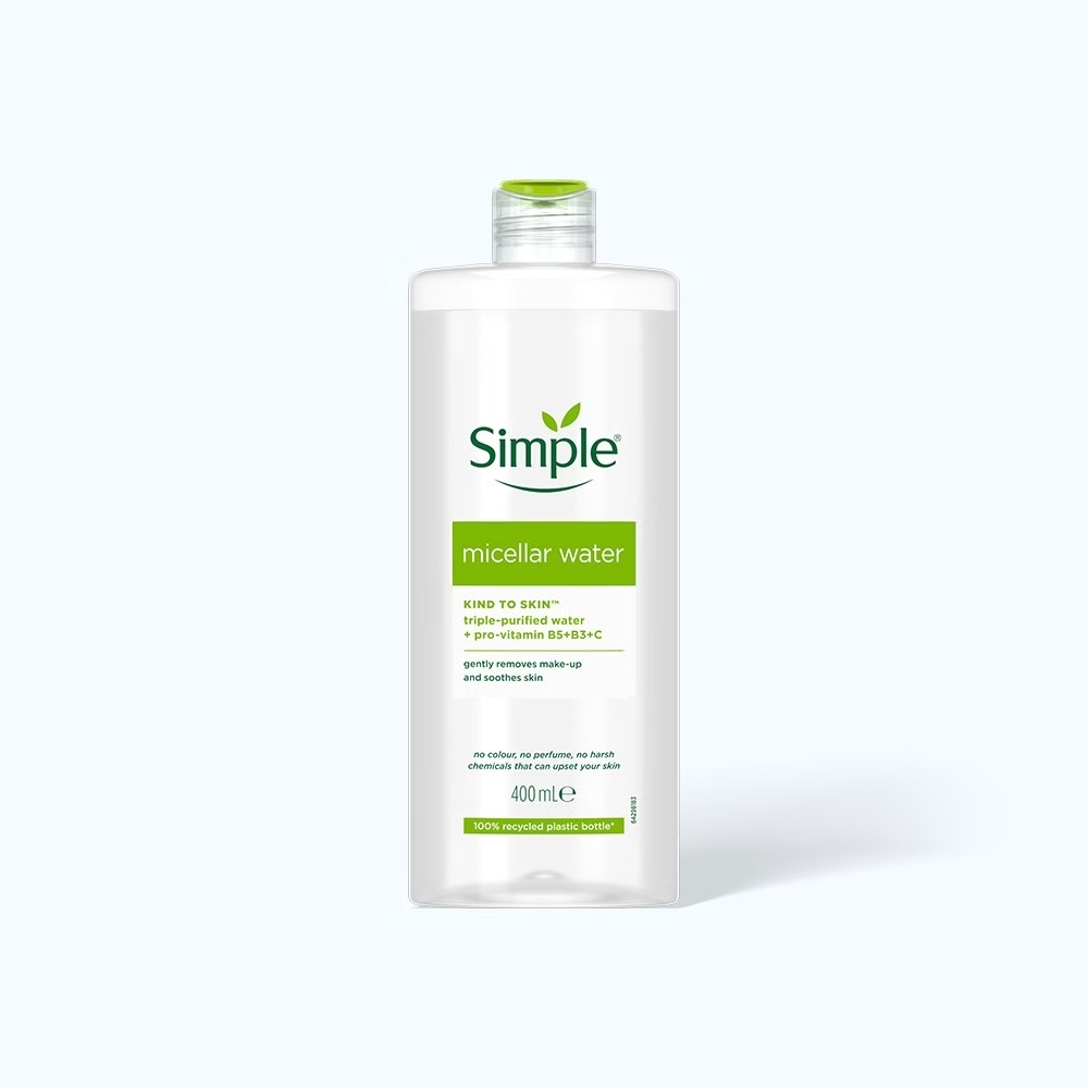 Nước tẩy trang Simple Kind to Skin Micellar Cleansing Water | BigBuy360 - bigbuy360.vn