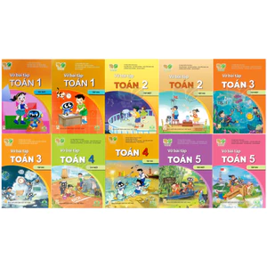 Sách - Vở Bài Tập Toán Lớp 12345 (Kết Nối Tri Thức Với Cuộc Sống)