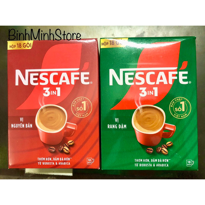 Cafe Sữa Nescafe 3in 1 đậm đà 288g | Shopee Việt Nam