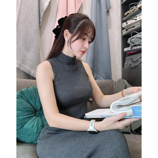 kẹp nơ bọc nhung hàn quốc bản to dễ phối đồ hot trend 2025
