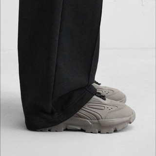 Giày lười thể thao bigsize Zara màu ghi xám siêu êm nhẹ , sneaker thời trang đế cao big size